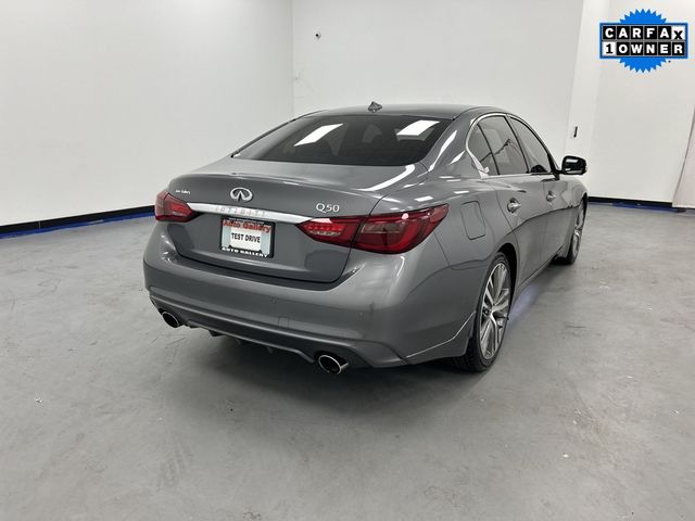 2021 INFINITI Q50 3.0T Sensory