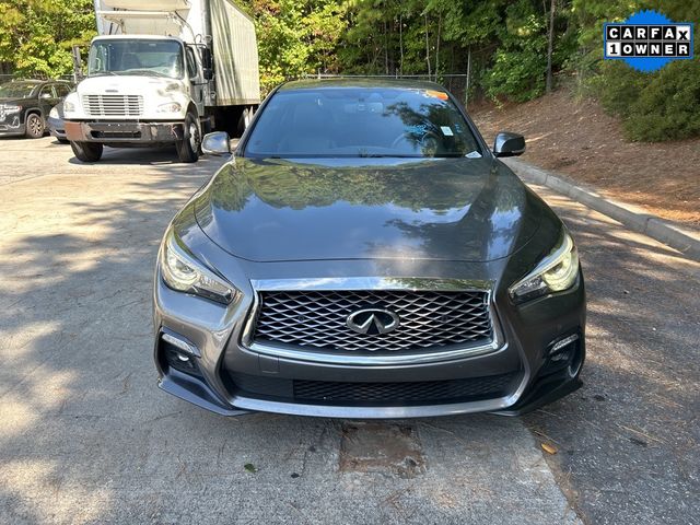 2021 INFINITI Q50 3.0T Sensory