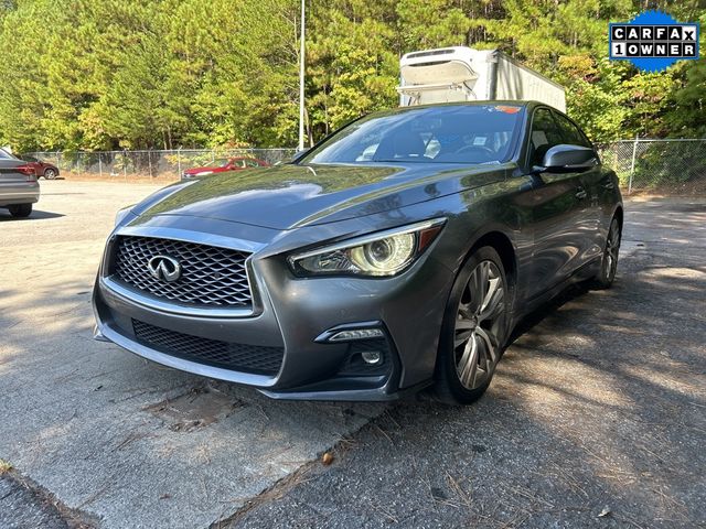 2021 INFINITI Q50 3.0T Sensory