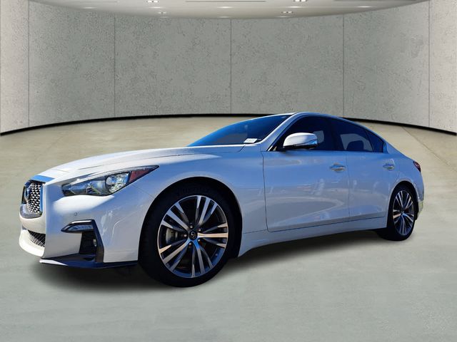 2021 INFINITI Q50 3.0T Sensory