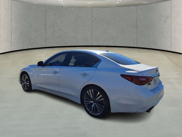 2021 INFINITI Q50 3.0T Sensory