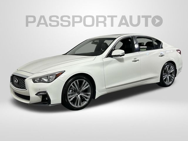 2021 INFINITI Q50 3.0T Sensory