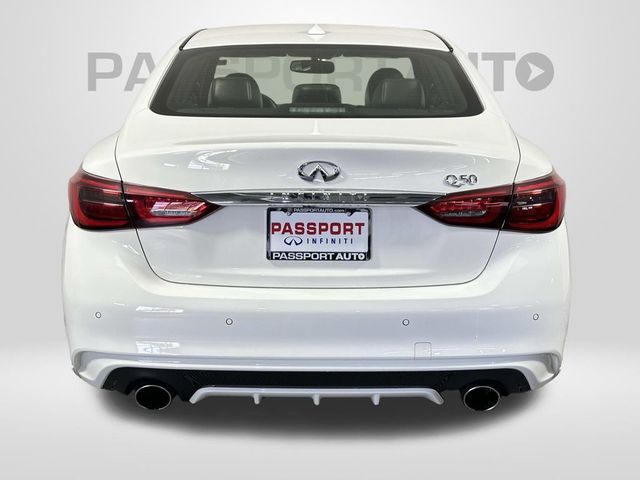 2021 INFINITI Q50 3.0T Sensory