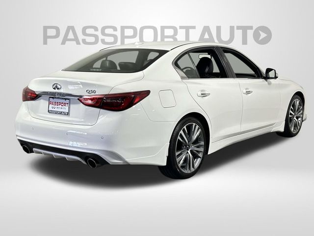 2021 INFINITI Q50 3.0T Sensory