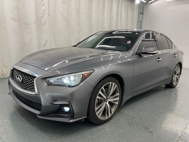 2021 INFINITI Q50 3.0T Sensory