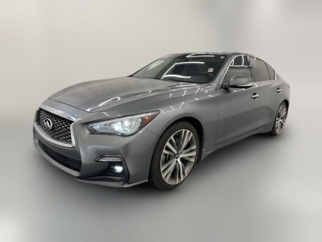 2021 INFINITI Q50 3.0T Sensory