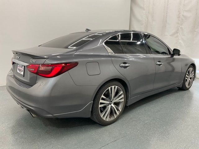 2021 INFINITI Q50 3.0T Sensory