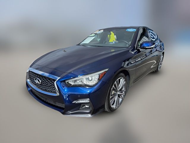 2021 INFINITI Q50 3.0T Sensory