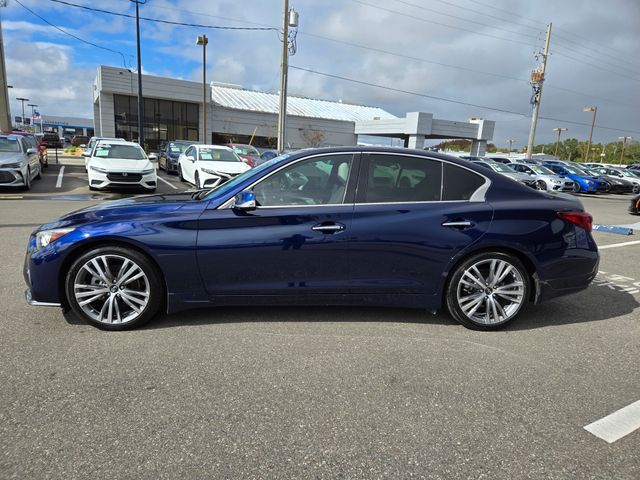 2021 INFINITI Q50 3.0T Sensory