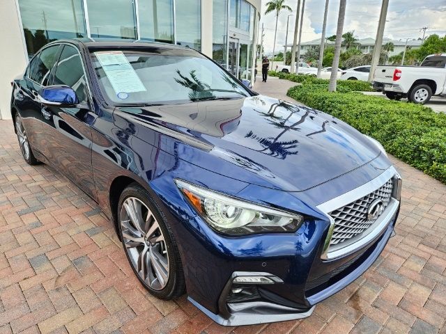 2021 INFINITI Q50 3.0T Sensory