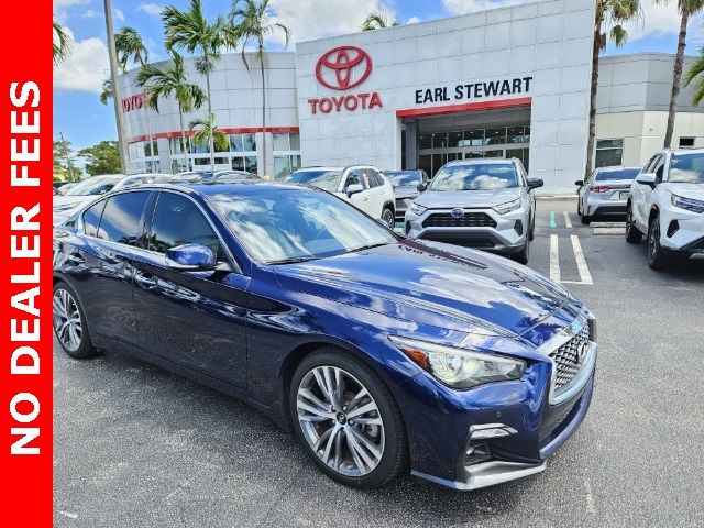 2021 INFINITI Q50 3.0T Sensory