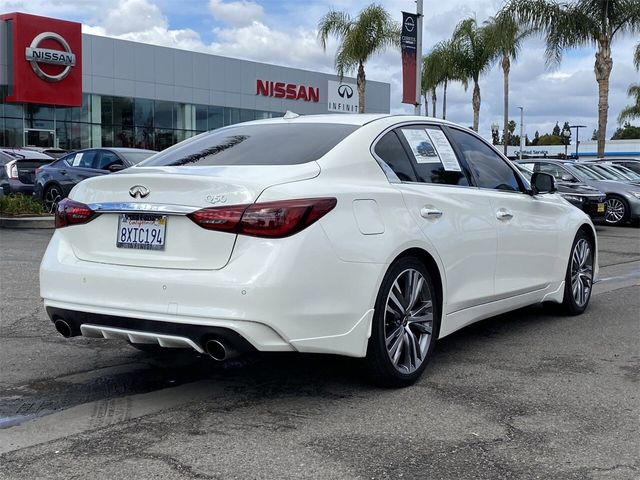 2021 INFINITI Q50 3.0T Sensory