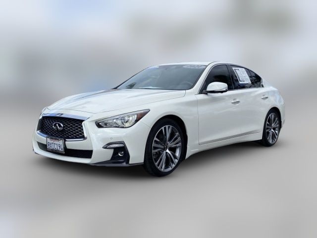 2021 INFINITI Q50 3.0T Sensory