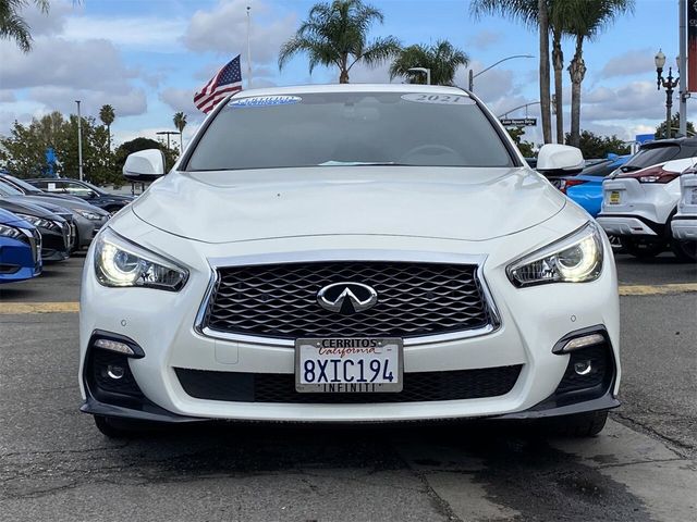 2021 INFINITI Q50 3.0T Sensory