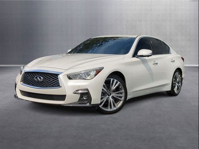 2021 INFINITI Q50 3.0T Sensory