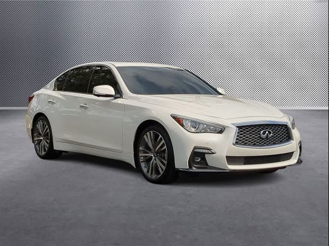 2021 INFINITI Q50 3.0T Sensory