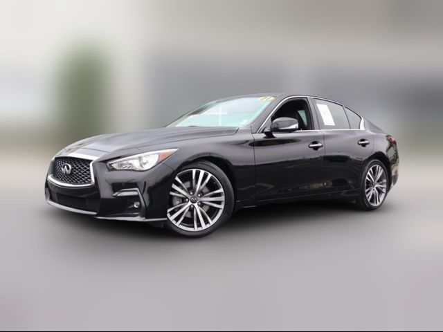 2021 INFINITI Q50 3.0T Sensory