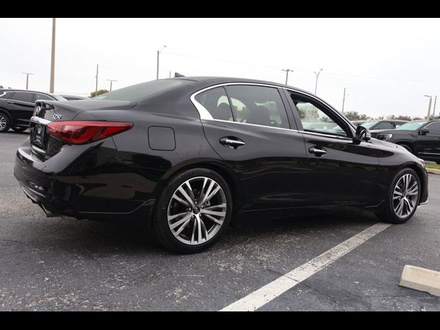 2021 INFINITI Q50 3.0T Sensory