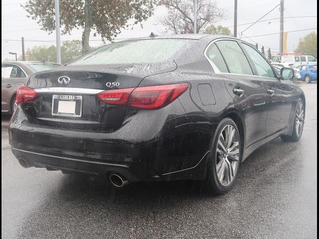 2021 INFINITI Q50 3.0T Sensory