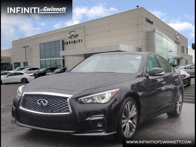 2021 INFINITI Q50 3.0T Sensory