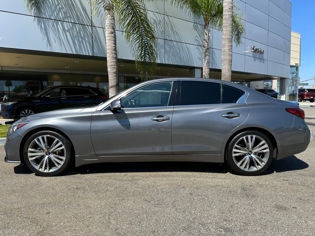 2021 INFINITI Q50 3.0T Sensory