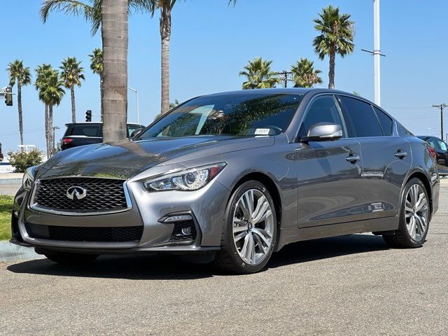 2021 INFINITI Q50 3.0T Sensory