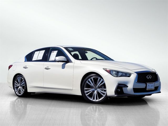 2021 INFINITI Q50 3.0T Sensory