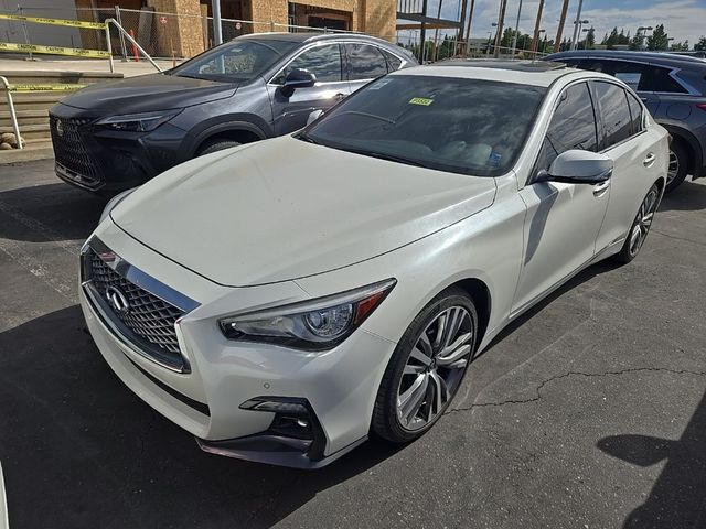 2021 INFINITI Q50 3.0T Sensory