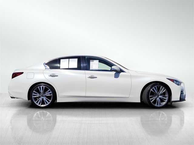 2021 INFINITI Q50 3.0T Sensory