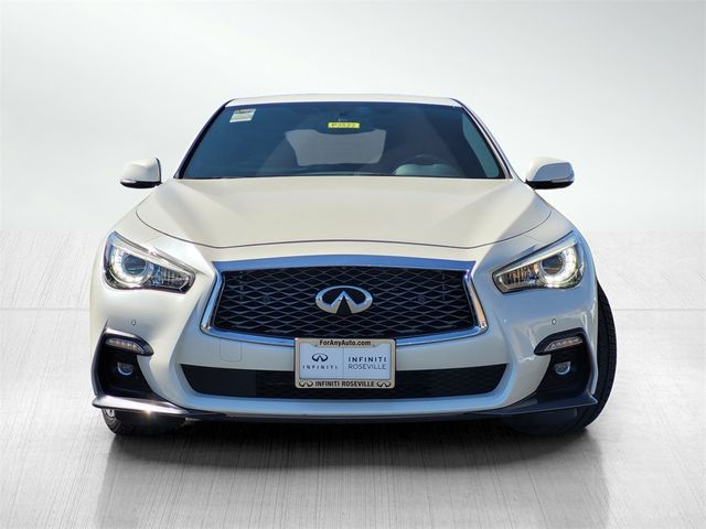 2021 INFINITI Q50 3.0T Sensory