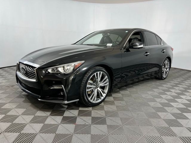 2021 INFINITI Q50 3.0T Sensory