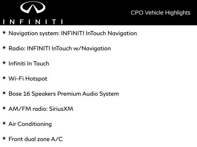 2021 INFINITI Q50 3.0T Sensory