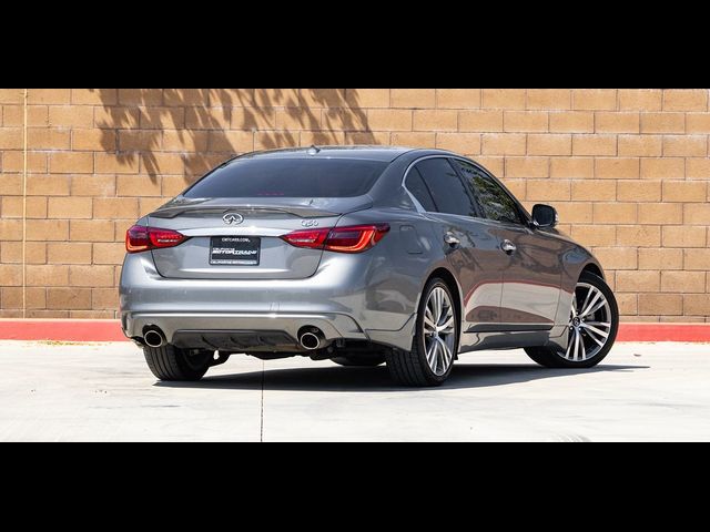 2021 INFINITI Q50 3.0T Sensory