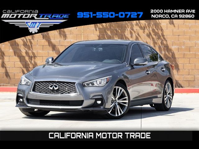 2021 INFINITI Q50 3.0T Sensory