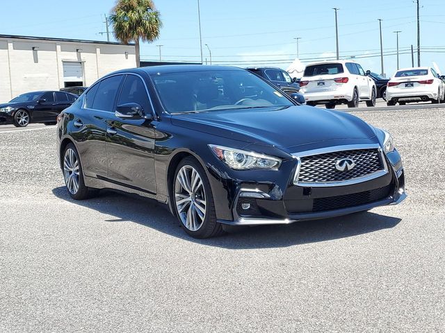 2021 INFINITI Q50 3.0T Sensory