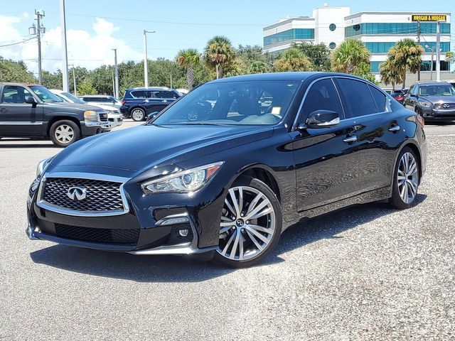 2021 INFINITI Q50 3.0T Sensory