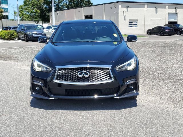 2021 INFINITI Q50 3.0T Sensory