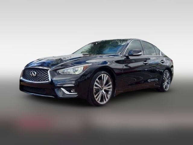 2021 INFINITI Q50 3.0T Sensory