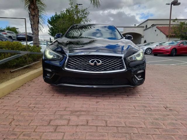 2021 INFINITI Q50 3.0T Sensory