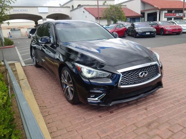 2021 INFINITI Q50 3.0T Sensory
