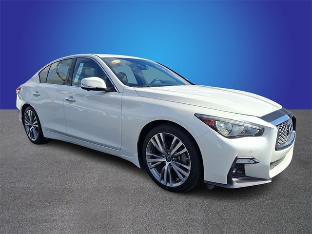 2021 INFINITI Q50 3.0T Sensory