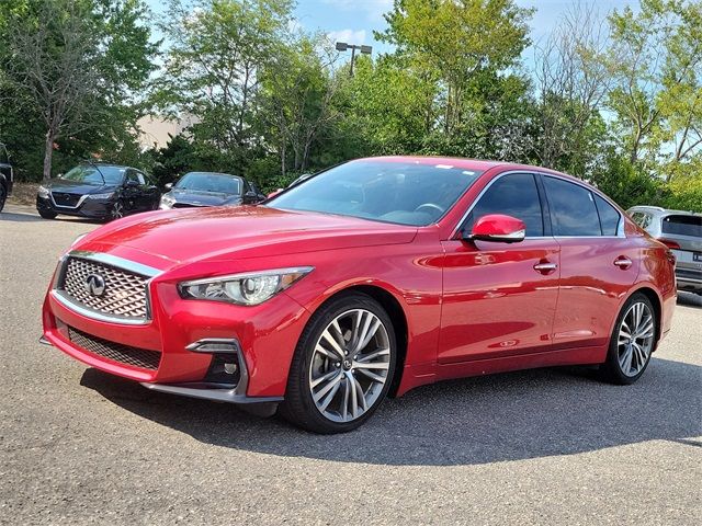 2021 INFINITI Q50 3.0T Sensory