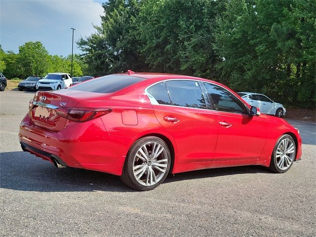 2021 INFINITI Q50 3.0T Sensory