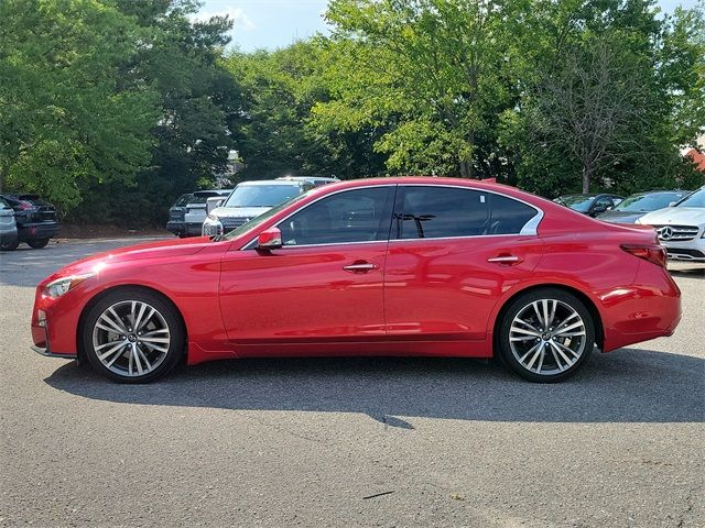 2021 INFINITI Q50 3.0T Sensory