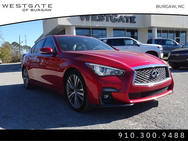 2021 INFINITI Q50 3.0T Sensory