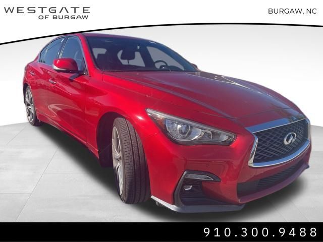 2021 INFINITI Q50 3.0T Sensory