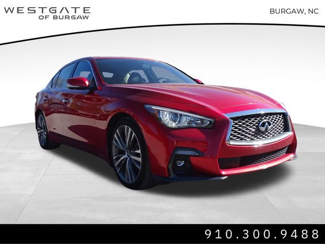 2021 INFINITI Q50 3.0T Sensory