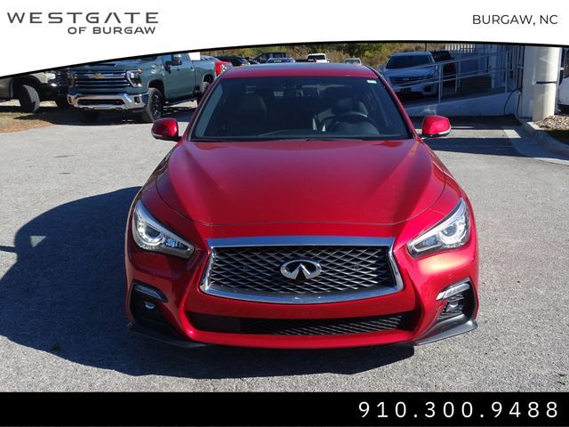 2021 INFINITI Q50 3.0T Sensory