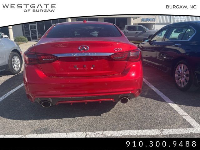 2021 INFINITI Q50 3.0T Sensory