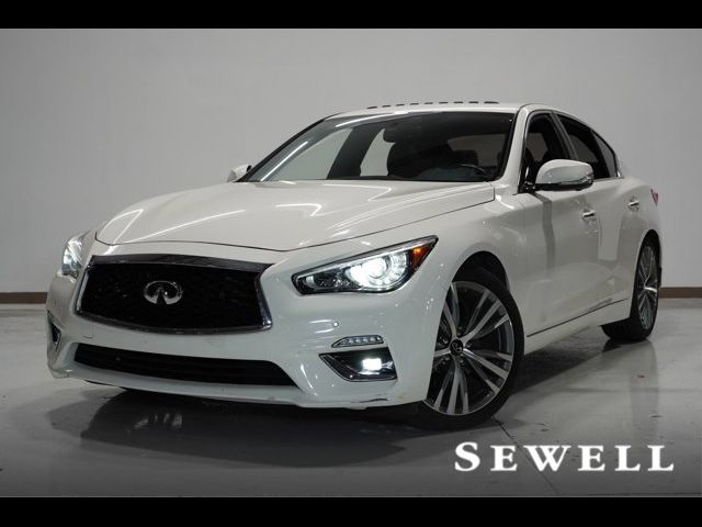 2021 INFINITI Q50 3.0T Sensory